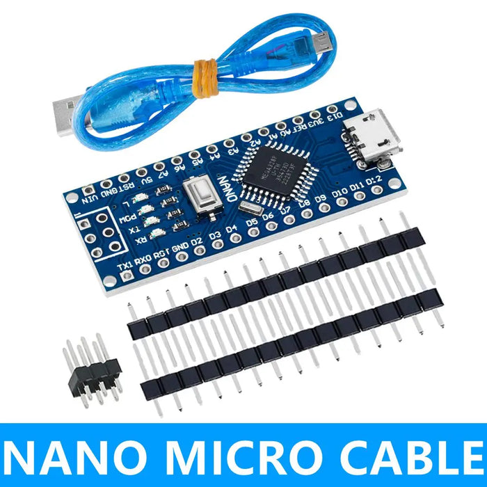 Controller Nano 3.0 di alta qualità nano CH340 driver USB ATMEGA328 ATMEGA328P nano Mini USB con il bootloader per arduino