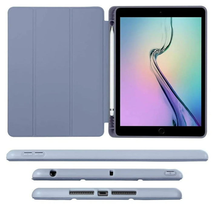 Per iPad air 5 Case 2022 10.9 Pro 11 pollici 2024 con coperchio portamatite 2018 9.7 Air 2/3 10.5 2021 10.2 6/7/8/9/10a generazione