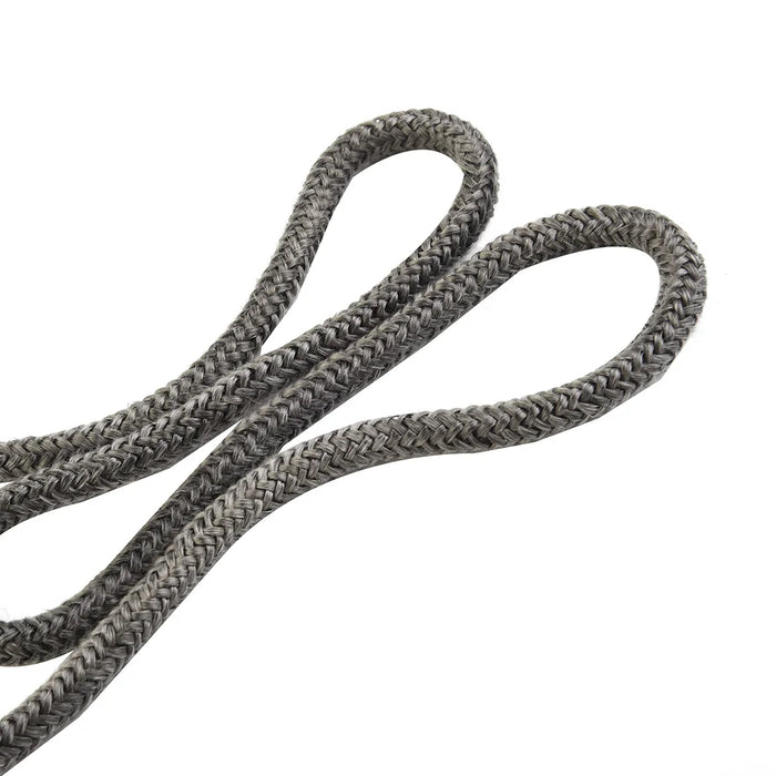 Stufa Fire Rope stufa a legna nera 6mm 8mmm 2m di lunghezza bruciatore a legna guarnizione della porta stufa ad alta temperatura riscaldamento caminetti parte