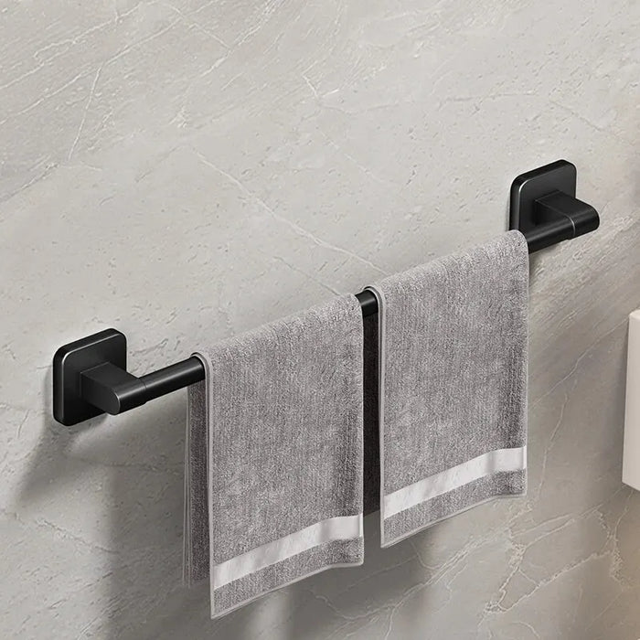 Portasciugamani a parete portasciugamani da bagno senza foratura portasciugamani da Bar orizzontale da bagno accessori da bagno per cucina