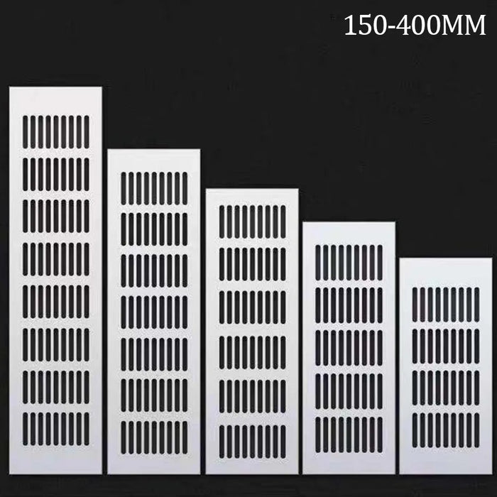 Armadio rettangolare da 150mm armadio griglia di sfiato dell'aria copertura di ventilazione presa d'aria lamiera perforata piastra Web miglioramento della casa