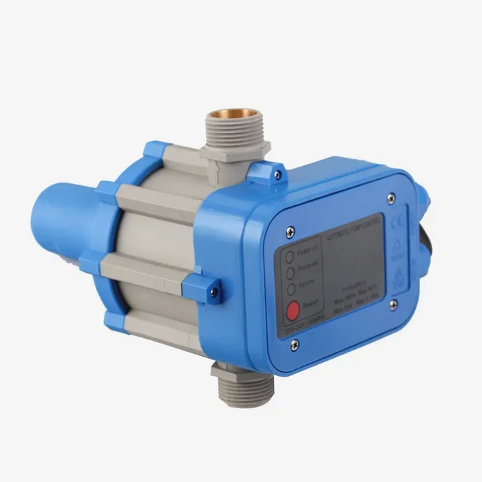 IP65 10A 220V-240VAC pressostato della pompa dell'acqua interruttore elettronico a controllo automatico protezione dalla mancanza d'acqua regolabile