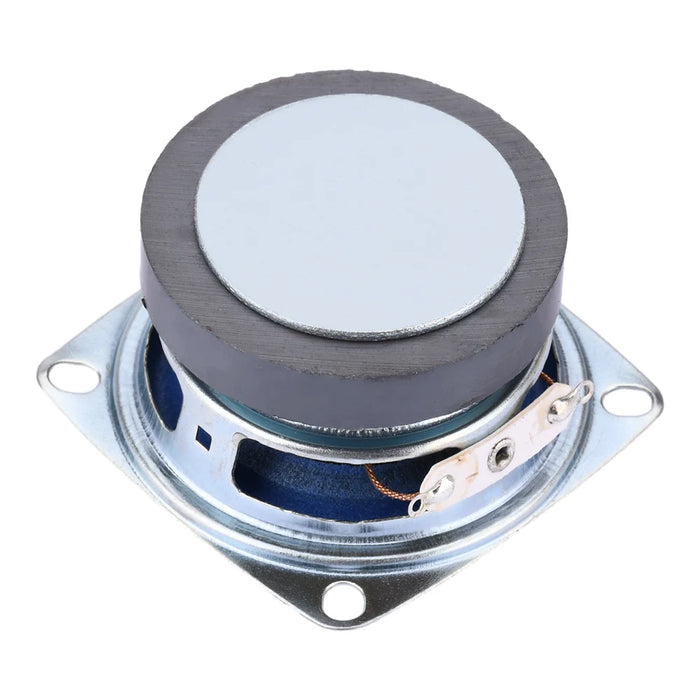 Altoparlante a piena frequenza blu da 2 pollici 5W 4ohm altoparlante piccolo quadrato da 52mm 5W 4 ohm