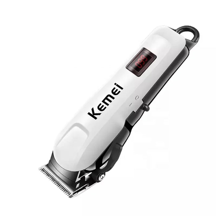 Kemei Tagliacapelli professionale tagliacapelli senza fili barba per uomo kit taglio capelli elettrico macchina per taglio capelli ricaricabile