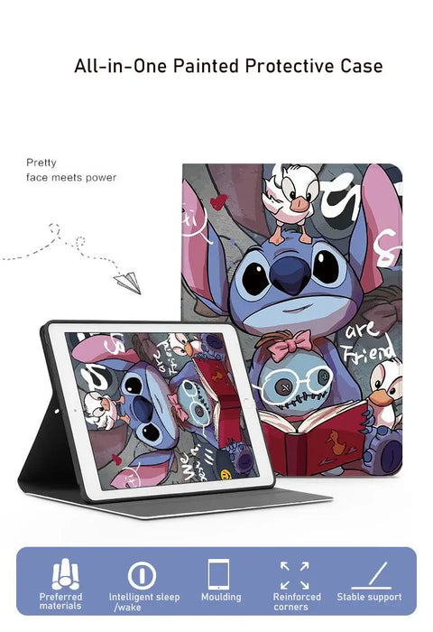 Stitch For Xiaomi RedMi Pad SE 11 "2023 custodia RedMi Pad 10.61" portamatite Cover MiPad 6 5 Pro 11 Tablet Auto Sleep Funda Cover