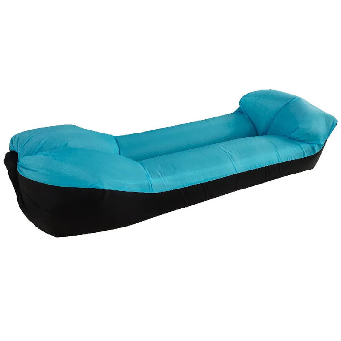 Prodotti per esterni di tendenza divano letto ad aria gonfiabile veloce sacco a pelo di buona qualità Air Bag gonfiabile divano da spiaggia pigro 240*70cm