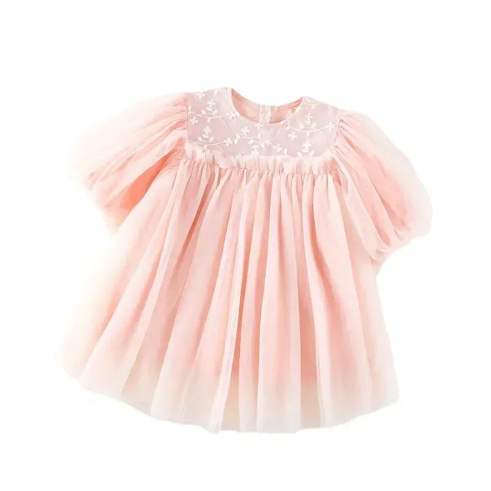 HoneyCherry nuovi abiti per bambini per ragazze Spring Girl Dress Child Baby Sweet Princess Dress Designer Dress Baby Girl Clothes