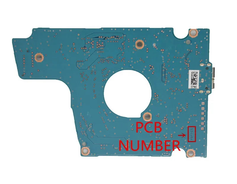 G0039A G0034A G4330A G3448A G003309A G003250A Toshiba HDD PCB / Logic Board / MQ04UBF100 MQ04UBD200