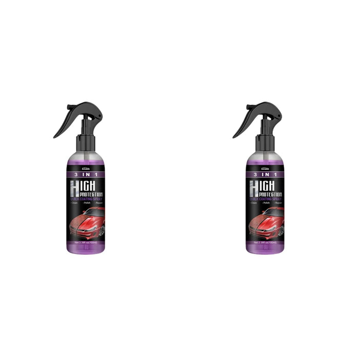 3 in 1 rivestimento ceramico rapido ad alta protezione Nano Spray rivestimento per auto Spray per lucidatura a cera plastica Refresh riparazione rapida e Fine dei graffi