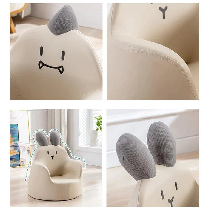 Mini divano per bambini Cartoon Baby Cute Seat rimovibile lavabile Boy Princess Baby piccolo morbido divano confortevole