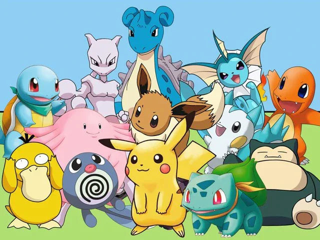 Pokemon 5D pittura diamante fai da te mosaico cartone animato giapponese anime arte kit punto croce ricamo strass regalo per bambini