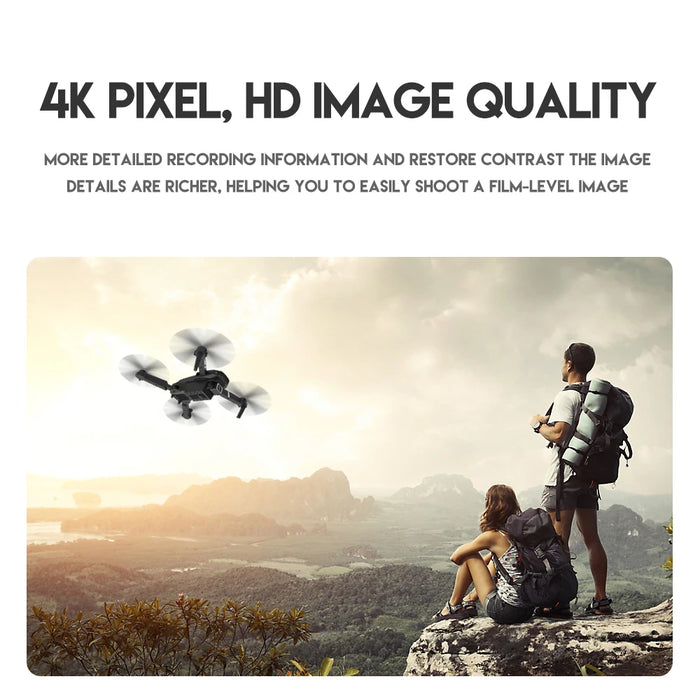 2024 E88Pro RC Drone 4K Professinal con 1080P grandangolare HD Camera pieghevole elicottero WIFI FPV altezza tenere giocattolo regalo