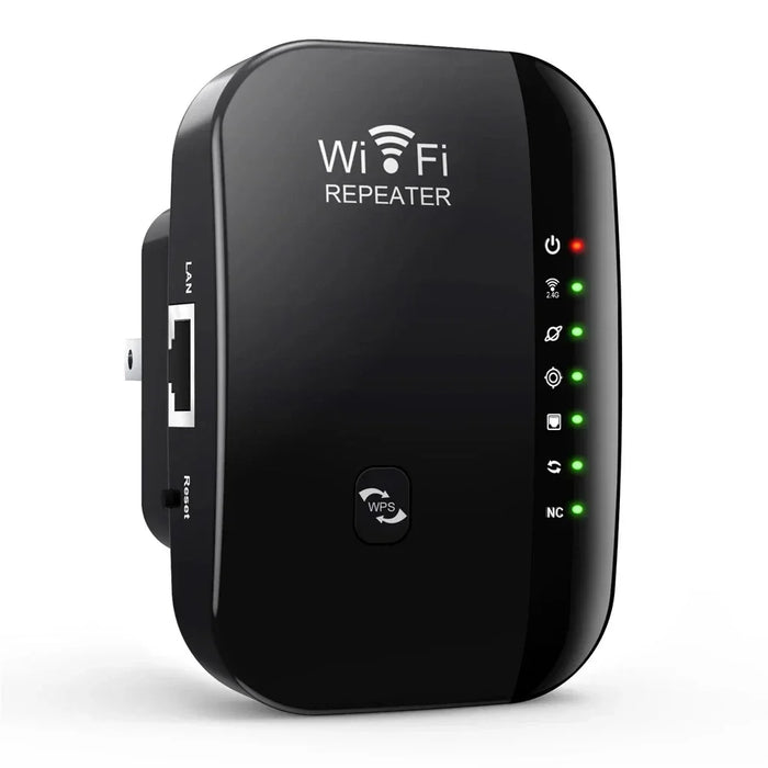 Ripetitore WIFi da 300M amplificatore wi-fi 802.11N 2.4GHz ripetitore di segnale Wireless estensore di potenza intelligente per l'impostazione facile della casa dell'ufficio