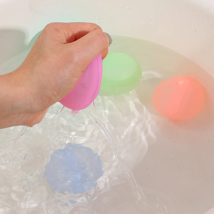 10-30Pcs palloncini d'acqua riutilizzabili per bambini adulti attività all'aperto, piscina per bambini giocattoli da bagno da spiaggia bomba d'acqua per giochi estivi