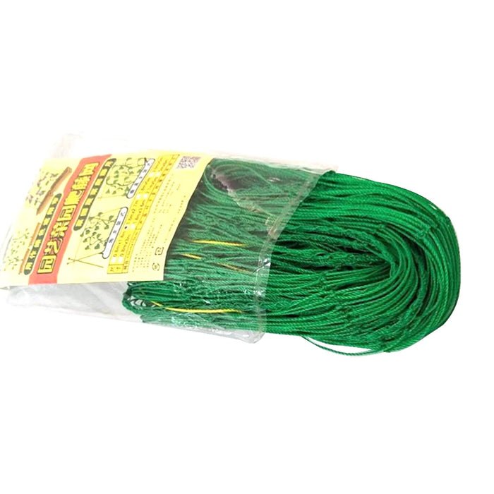 2022 rete da giardino in Nylon di alta qualità luffa Morning Glory Flowers piante di vite rete da arrampicata cetriolo Vine Grow Holder staffe