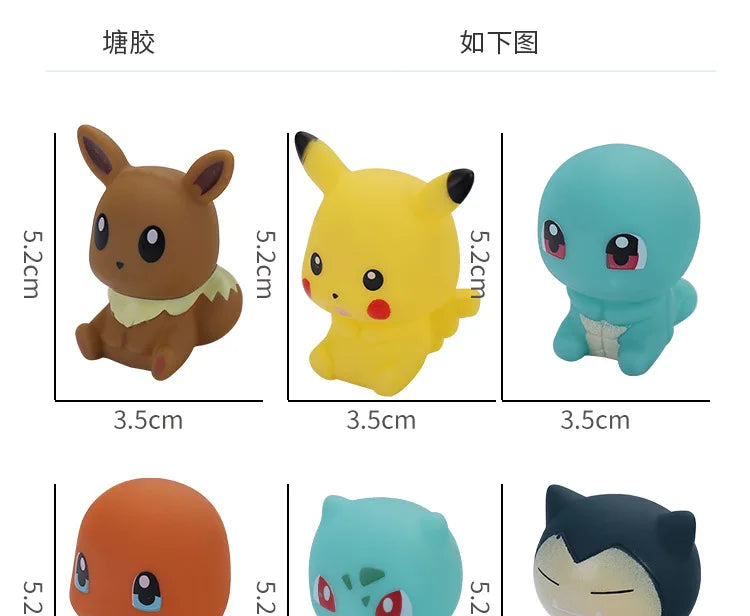 Pokemon Pikachu figure bagno bagno doccia bambini bambini giocano giocattoli da bagno d'acqua per bambini doccia a pioggia nuoto giocattoli d'acqua