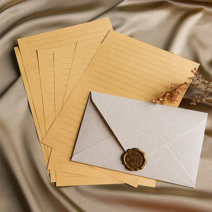 Buste per finestre da 10 pezzi per lettere borsa per imballaggio regalo fatta a mano fai da te copertina per biglietti d'invito per feste di matrimonio busta per contanti cancelleria