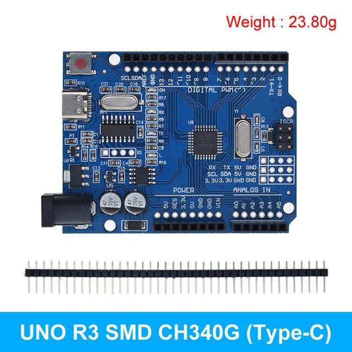 Intelligente Elettronica Scheda di Sviluppo ONU R3 MEGA328P ATMEGA16U2 Senza Cavo USB per arduino Diy Starter Kit