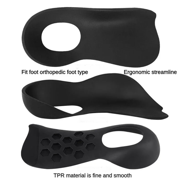 Piede piatto O-Shaped gambe sottopiede per scarpe correzione arco supporto fascite plantare solette ortopediche uomo/donna inserto per la cura dei piedi