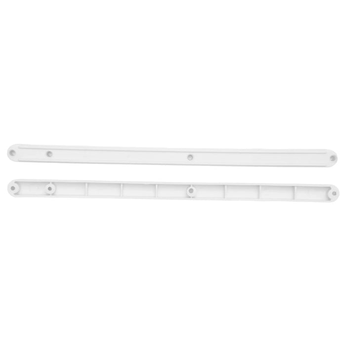 10 pezzi Draw Rail guide per cassetti in plastica 180/235/298mm Draw runner sostituzione Draw Rail guide per cassetti in plastica Hardware per la casa