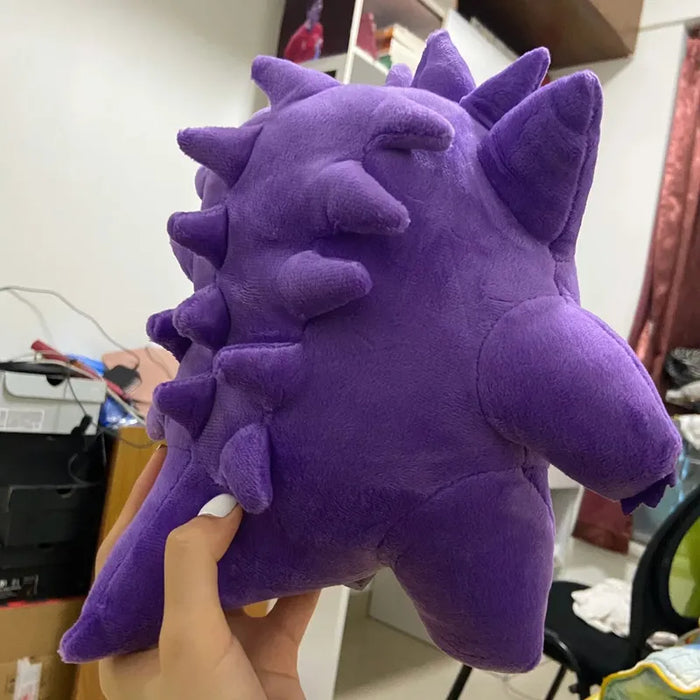 POKEMON originale Gengar peluche bambola giocattolo Pikachu 25cm genuino peluche morbido Kawaii simpatico cartone animato figura giocattoli regalo per bambini