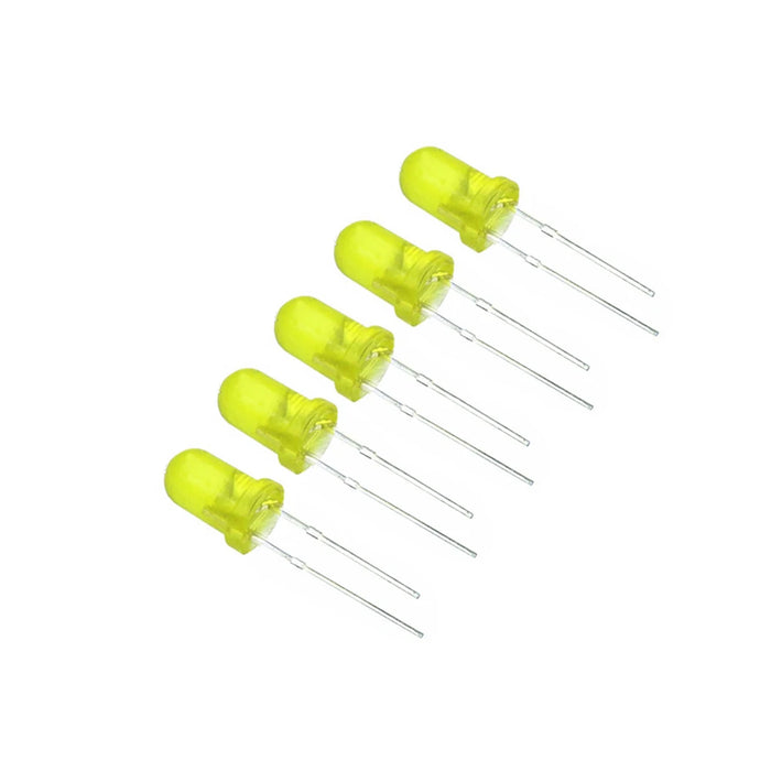 100 Pz/lotto 3mm 5mm F3 F5 LED Rotondo Ultra Luminoso Bianco Verde Giallo Blu Bianco Rosso Diodo Emettitore di Luce Per Il Kit Fai Da Te