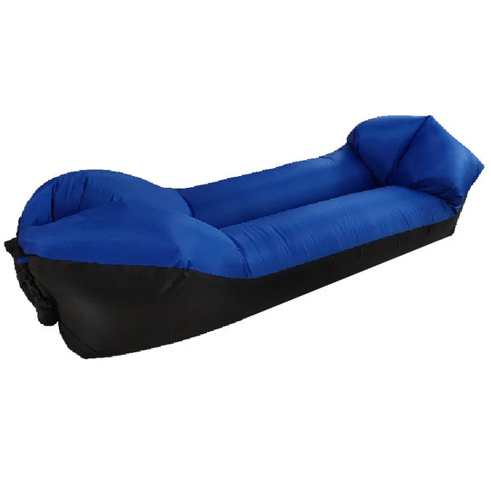 Prodotti per esterni di tendenza divano letto ad aria gonfiabile veloce sacco a pelo di buona qualità Air Bag gonfiabile divano da spiaggia pigro 240*70cm