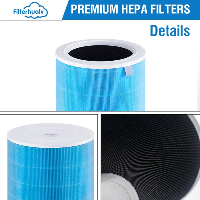 PM2.5 Xiaomi Hepa Filter Pro H Xiaomi filtro a carbone attivo Pro H per Xiaomi Air Purifier Pro H Xiaomi H13 Pro H Filter