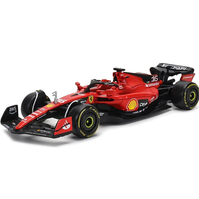 Bburago 1:43 Mercedes W14 Red Bull RB19 Ferrari SF23 Alpine A523 Alfa C43 F1 modello Formula auto simulazione statica Diecast Racing