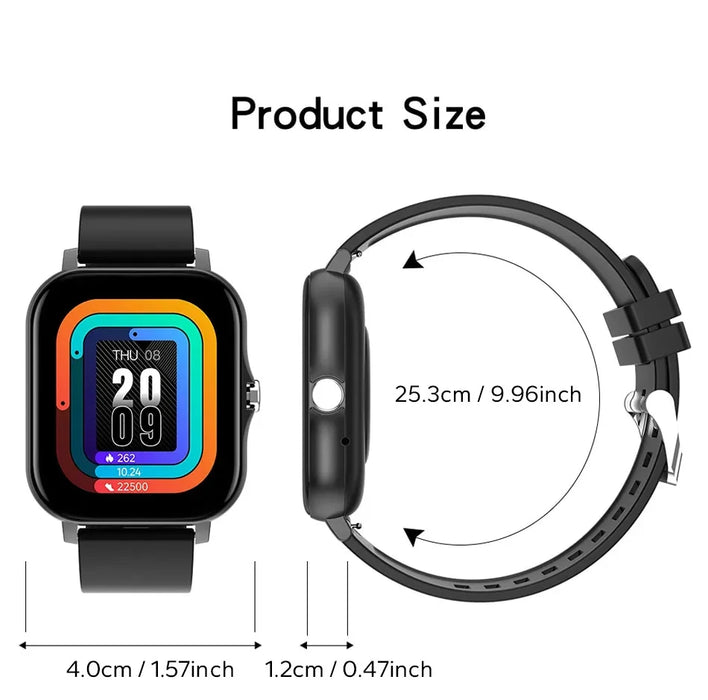 Smart Watch per uomo donna regalo per Xiaomi Full Touch Screen Sport Fitness orologi BT Call Digital Smartwatch orologio da polso 2024 nuovo