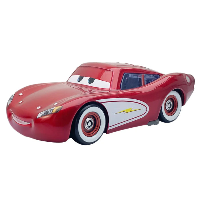 Disney Pixar Toy Car 2/3 Lightning McQueen Jackson Storm 1:55 modello in lega di metallo pressofuso compleanno per bambini/regalo di natale