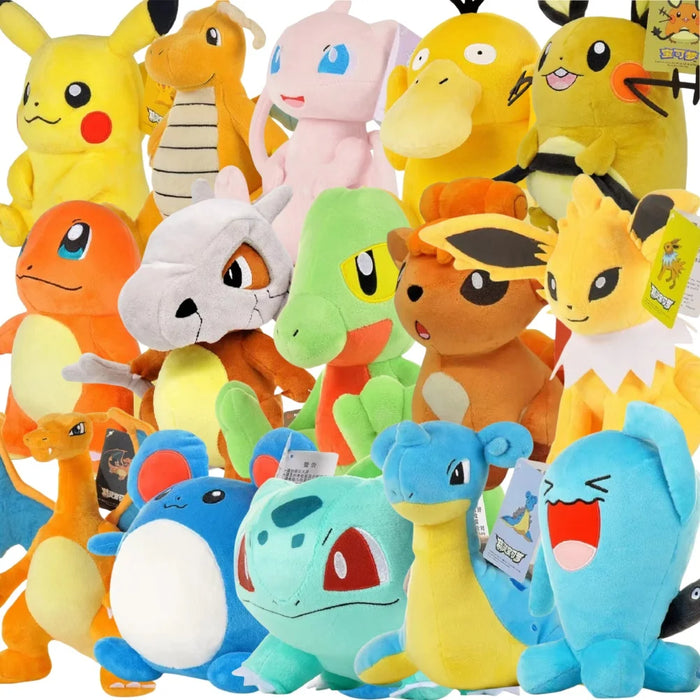 43 Stili Anime Pokemon Originale Kawaii Peluche Bambola Giocattoli Pikachu Charizard Figura di Cartone Animato Peluche Cuscino di Tiro Ragazzi E Ragazze Regali