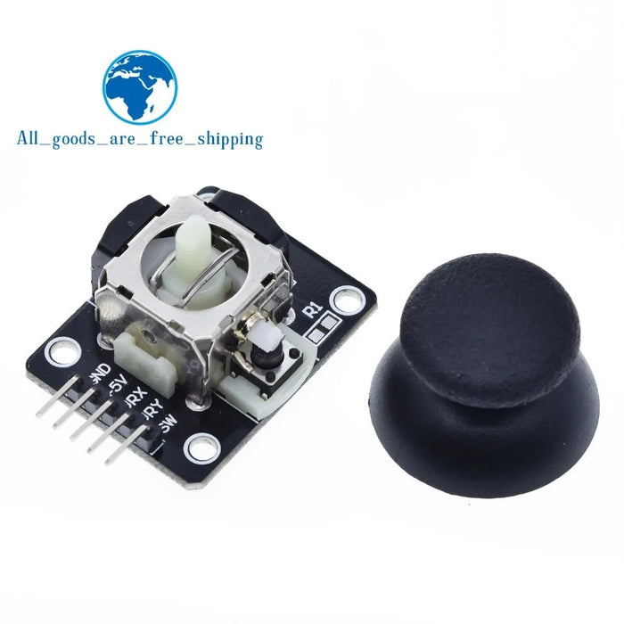 TZT per modulo Joystick XY a doppio asse Arduino sensore leva di controllo Joystick PS2 di qualità superiore KY-023 nominale 4.9 /5