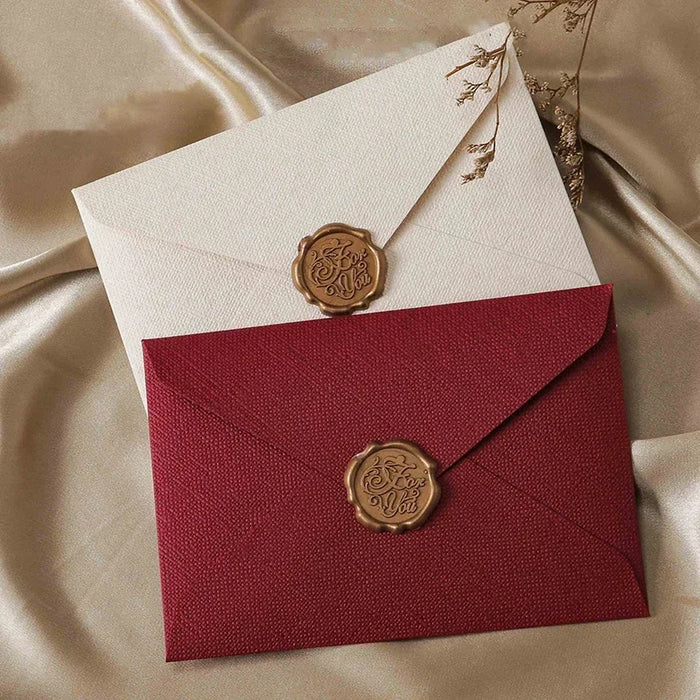 Buste per finestre da 10 pezzi per lettere borsa per imballaggio regalo fatta a mano fai da te copertina per biglietti d'invito per feste di matrimonio busta per contanti cancelleria