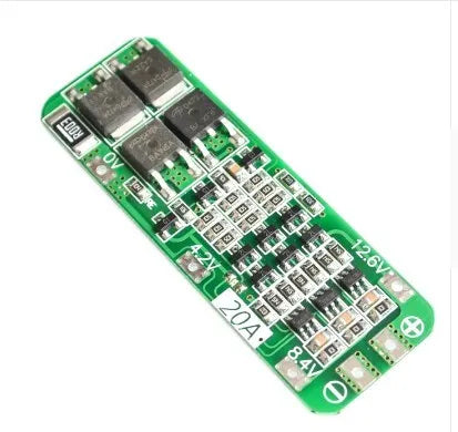 1S 2S 3S 4S 5S 6S 3A 20A 30A batteria agli ioni di litio 18650 caricabatterie PCB BMS scheda di protezione per modulo cella Lipo motore trapano