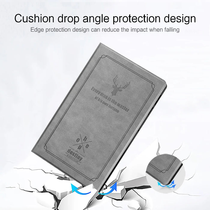 Custodia HUWEI per Xiaomi Mi Pad 6 6 Pro 11 "Tablet PU protettiva Flip Stand Cover per Xiaomi Pad 6 Pad6 Pro 2023 custodia TPU Shell