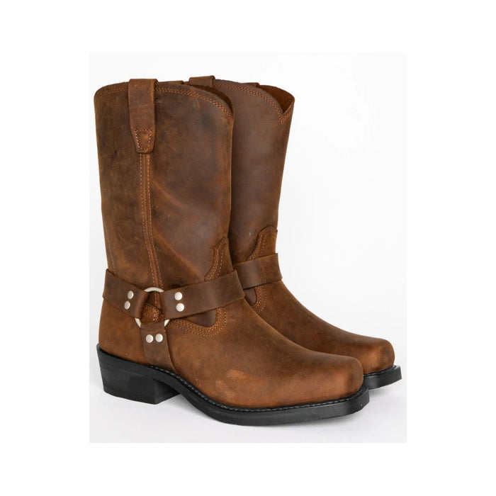 Primavera autunno uomo Vintage gotico stivali in ecopelle 4.5cm maschio Punk in pelle tacchi alti cavaliere stivaletti stivali da donna stivali da combattimento