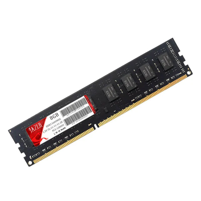 JAZER Memoria Rams DDR3 1600MHz nuova Memoria Desktop Dimm 1.5V compatibile AMD e Intel