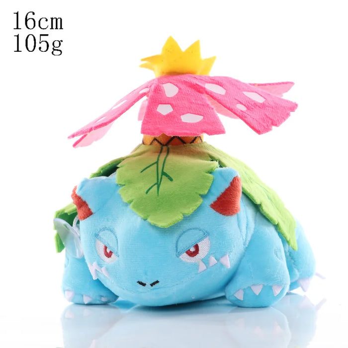 20cm Pokemon farcito peluche Kawaii Pikachu Raichu Jenny Turtle Anime Doll bambini compleanno regalo di natale