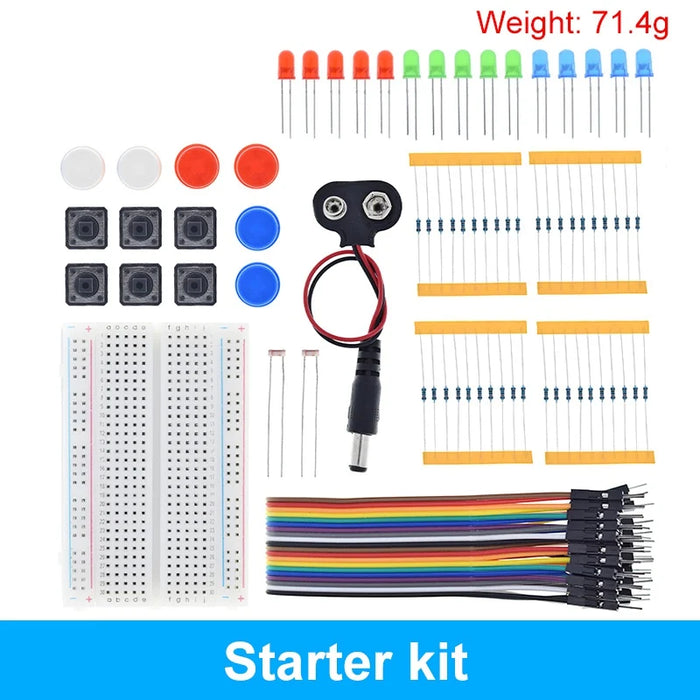 Intelligente Elettronica Scheda di Sviluppo ONU R3 MEGA328P ATMEGA16U2 Senza Cavo USB per arduino Diy Starter Kit