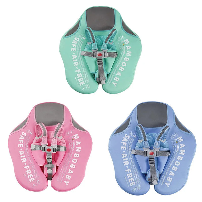 Mambobaby nuovo Non gonfiabile bambino nuoto galleggiante sedile galleggiante bambino anello di nuoto piscina giocattoli accessori divertenti ragazzi ragazze generale