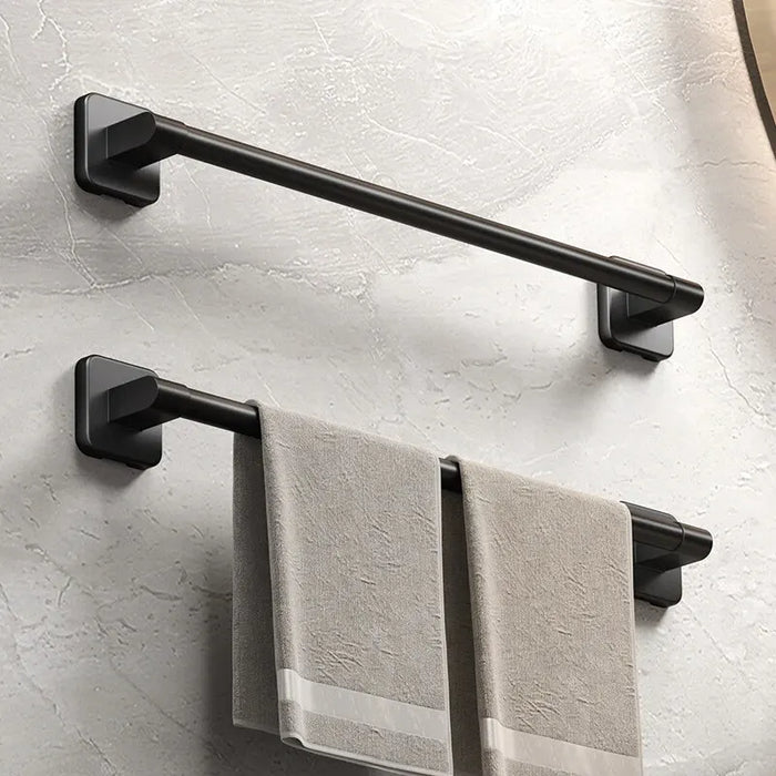 Portasciugamani a parete portasciugamani da bagno senza foratura portasciugamani da Bar orizzontale da bagno accessori da bagno per cucina