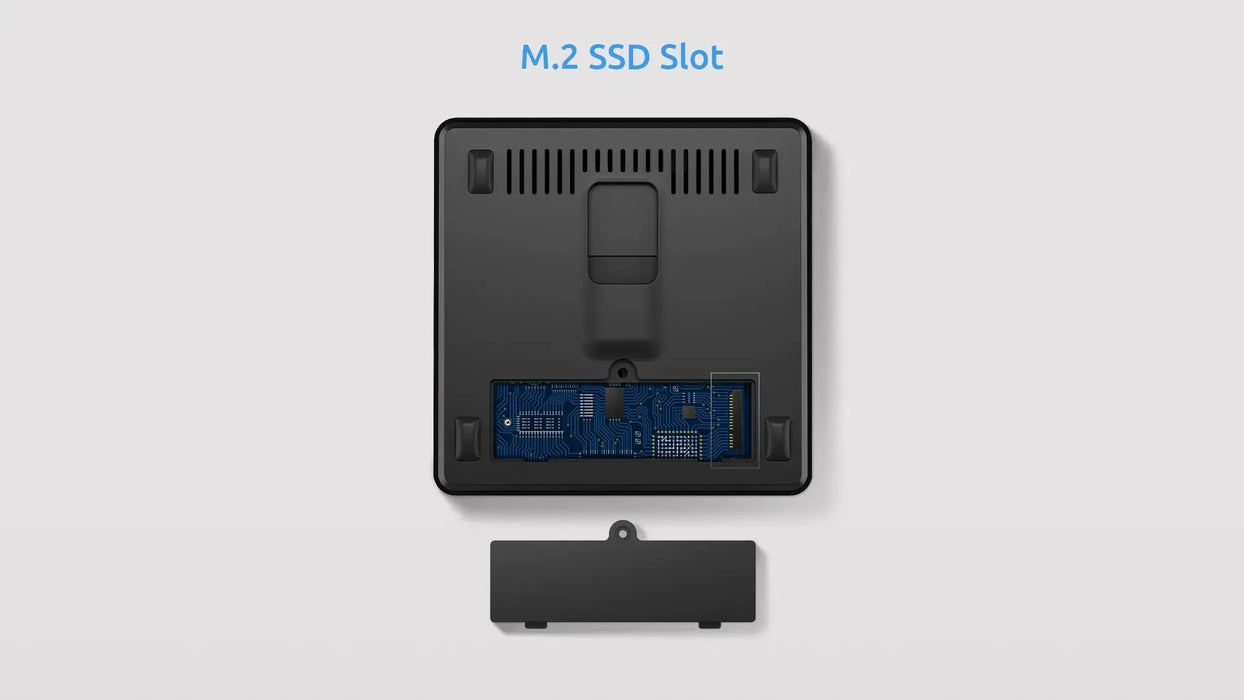 SOYO New M2 Mini PC Intel N3350 CPU 4G RAM 64G ROM VGA USB3.0 supporto M.2 Win10Pro Computer portatile Desktop WiFi BT4.2