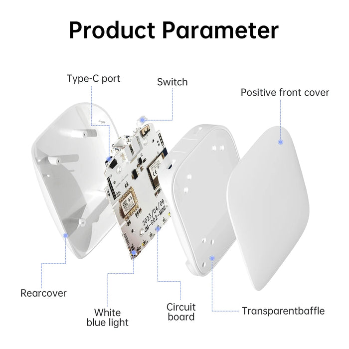 AVATTO Tuya zibee3.0/BLE Smart Gateway Hub Multi-model Smart Home Bridge telecomando Wireless funziona con Alexa Google Home