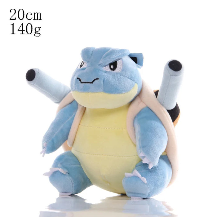 20cm Pokemon farcito peluche Kawaii Pikachu Raichu Jenny Turtle Anime Doll bambini compleanno regalo di natale