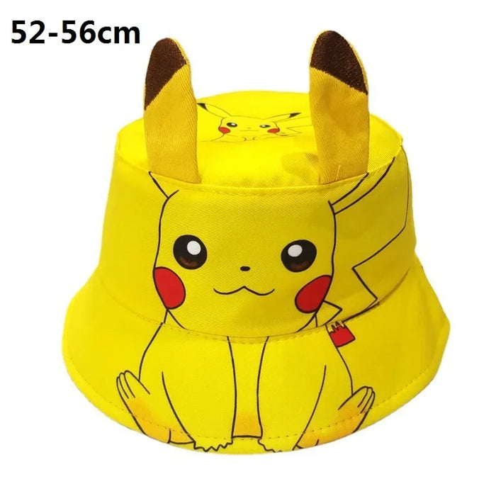 Paw Patrol Pokemon Cartoon Pikachu personaggio sport all'aria aperta cappello per bambini carino confortevole berretti da Baseball protezione solare Cap Party Gift Toy