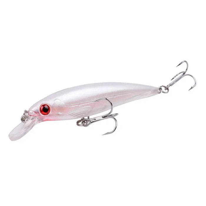 1 PZ Laser Minnow Richiamo di Pesca 11 CM 13G pesca ganci pesce wobbler affrontare crankbait artificiale giappone esca dura swimbait