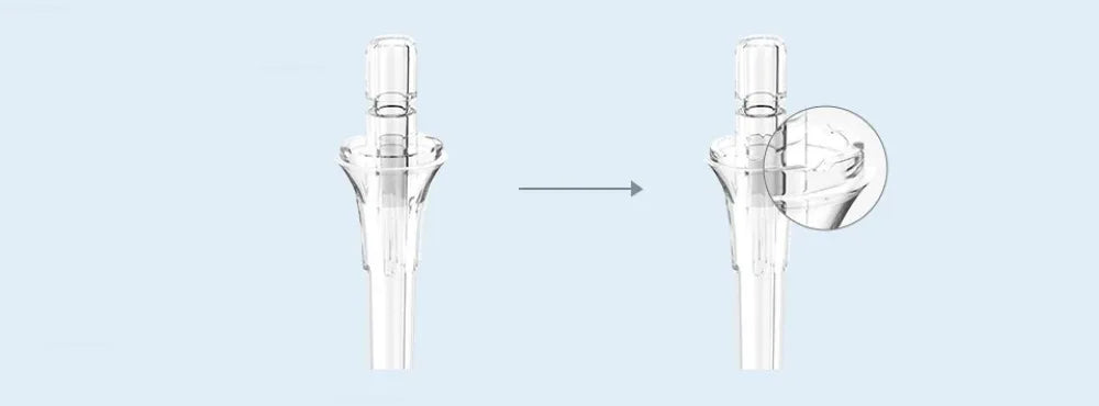 Xiaomi Mijia MEO701 irrigatore orale portatile dentale sbiancamento dei denti Flosser detergente per denti Waterpulse filo d'acqua per la pulizia dei denti