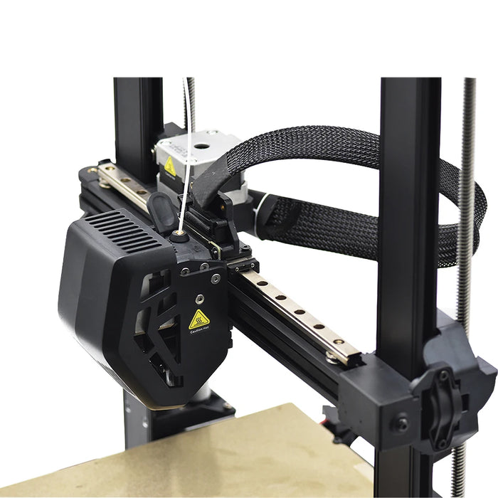 Ender3 S1/PRO/Ender 3 v2/Ender 3 v3 SE kit di aggiornamento stampante 3d kit di aggiornamento binario lineare a doppio asse Y kit di aggiornamento asse X con staffa