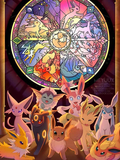 Pokemon 5D pittura diamante fai da te mosaico cartone animato giapponese anime arte kit punto croce ricamo strass regalo per bambini